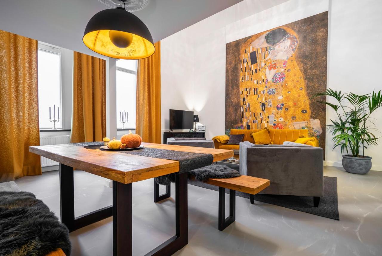 The Kiss - Luxurioeses City Loft Am Naschmarkt Wiedeń Zewnętrze zdjęcie