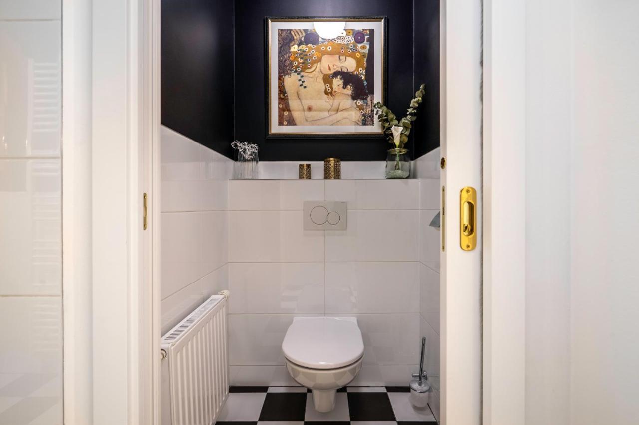 The Kiss - Luxurioeses City Loft Am Naschmarkt Wiedeń Zewnętrze zdjęcie