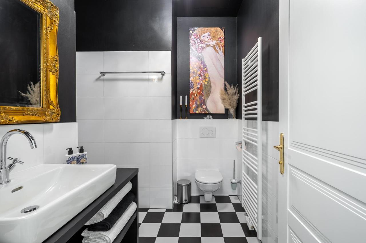 The Kiss - Luxurioeses City Loft Am Naschmarkt Wiedeń Zewnętrze zdjęcie