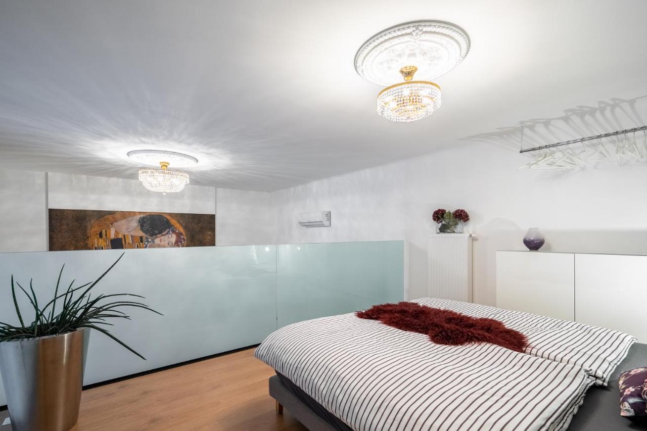 The Kiss - Luxurioeses City Loft Am Naschmarkt Wiedeń Zewnętrze zdjęcie